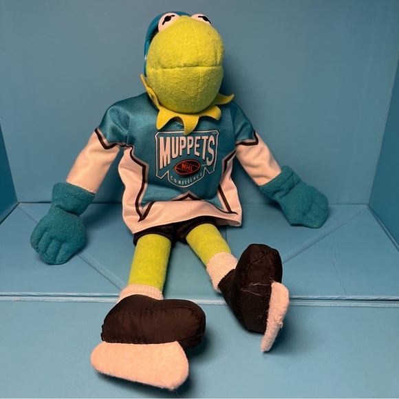 McDonald’s NHL Muppets Plush Lot - Picture 2 of 16